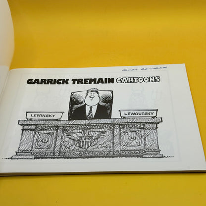 Best of ’98 Garrick Tremain Cartoons, Volume 9 by Garrick Tremain (1998)