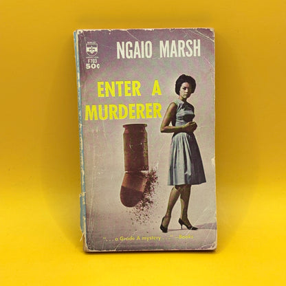 Enter a Murderer by Ngaio Marsh (1963)