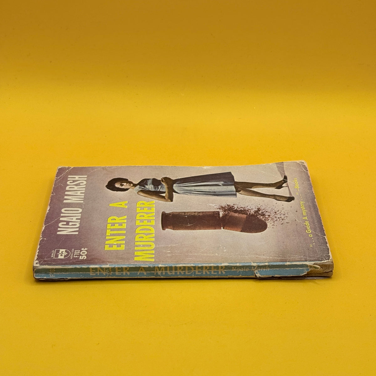 Enter a Murderer by Ngaio Marsh (1963)