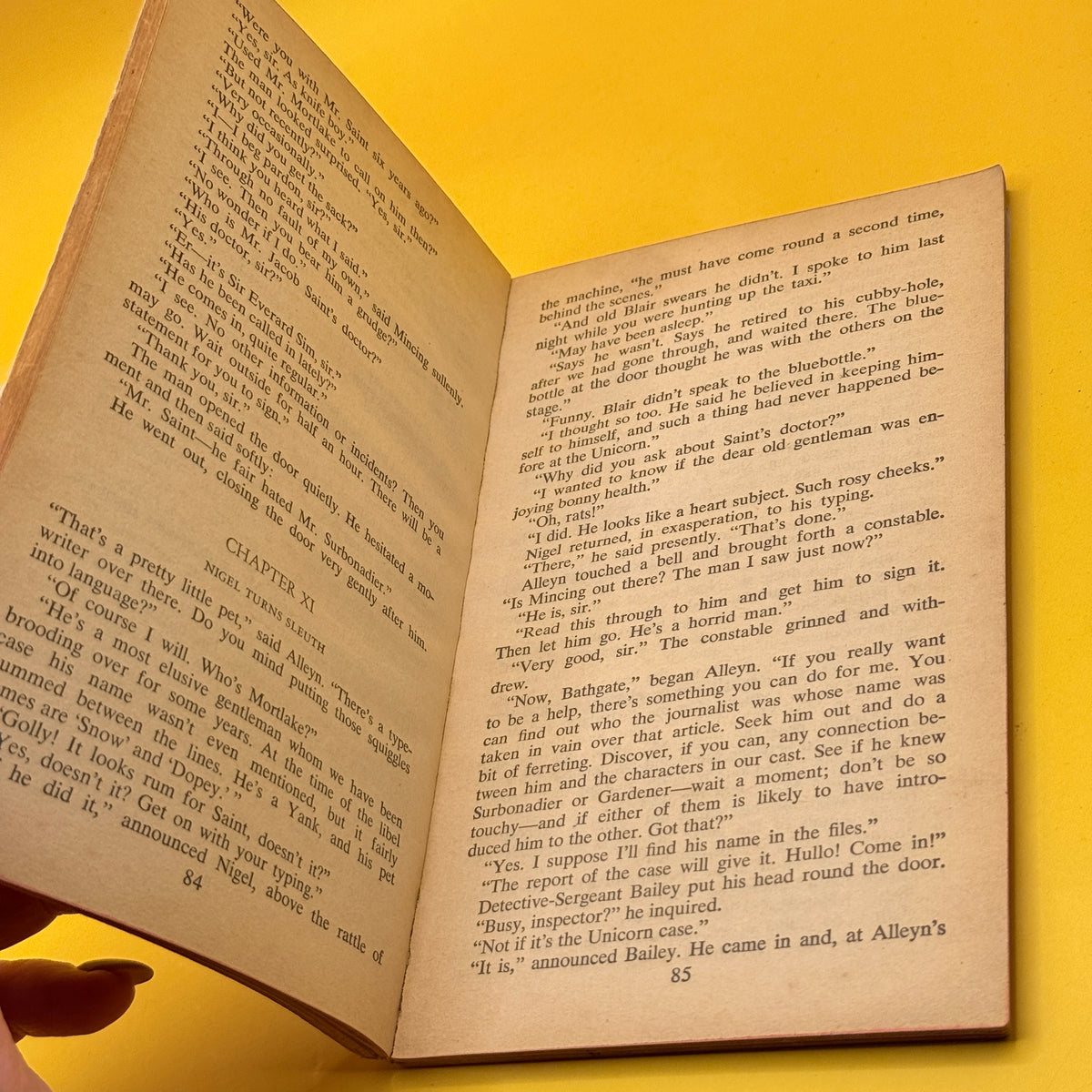 Enter a Murderer by Ngaio Marsh (1963)