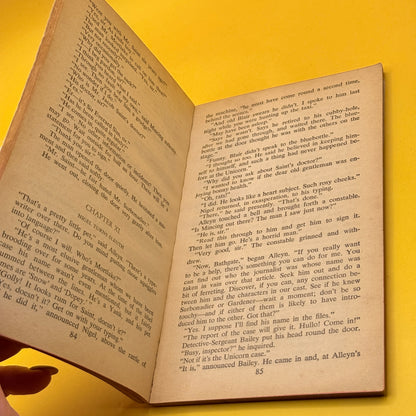 Enter a Murderer by Ngaio Marsh (1963)