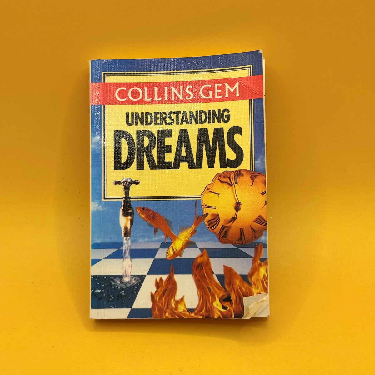 Collins Gem Understanding Dreams by Diagram Group (1993)