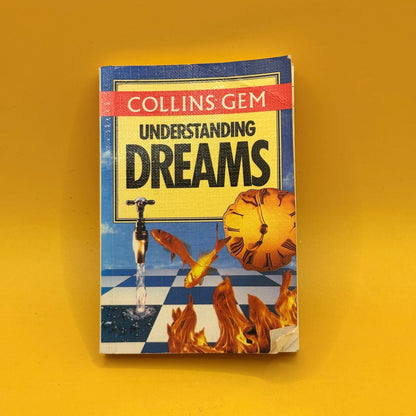 Collins Gem Understanding Dreams by Diagram Group (1993)