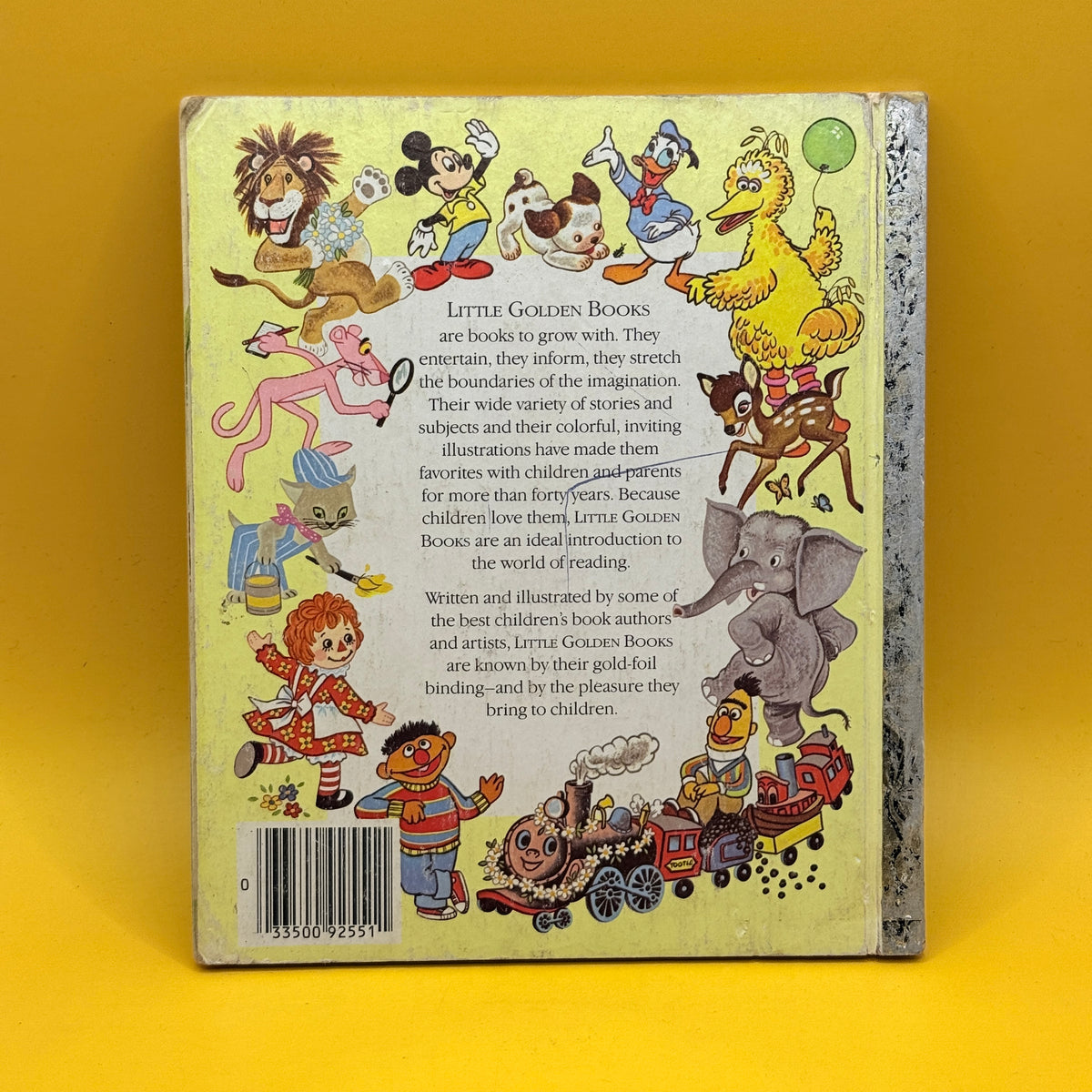 Golden Book: Tweety Plays Catch the Puddy Tat by Eileen Daly (1975)