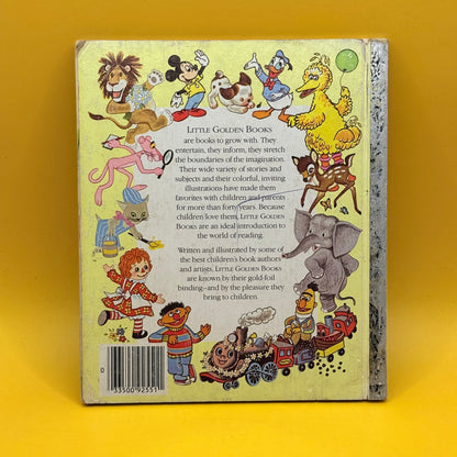 Golden Book: Tweety Plays Catch the Puddy Tat by Eileen Daly (1975)