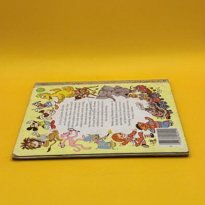Golden Book: Tweety Plays Catch the Puddy Tat by Eileen Daly (1975)