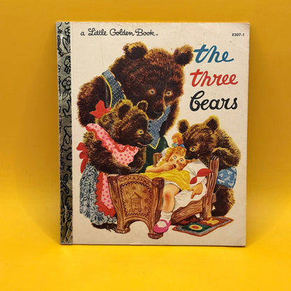 The Three Bears by Golden Books (1981)