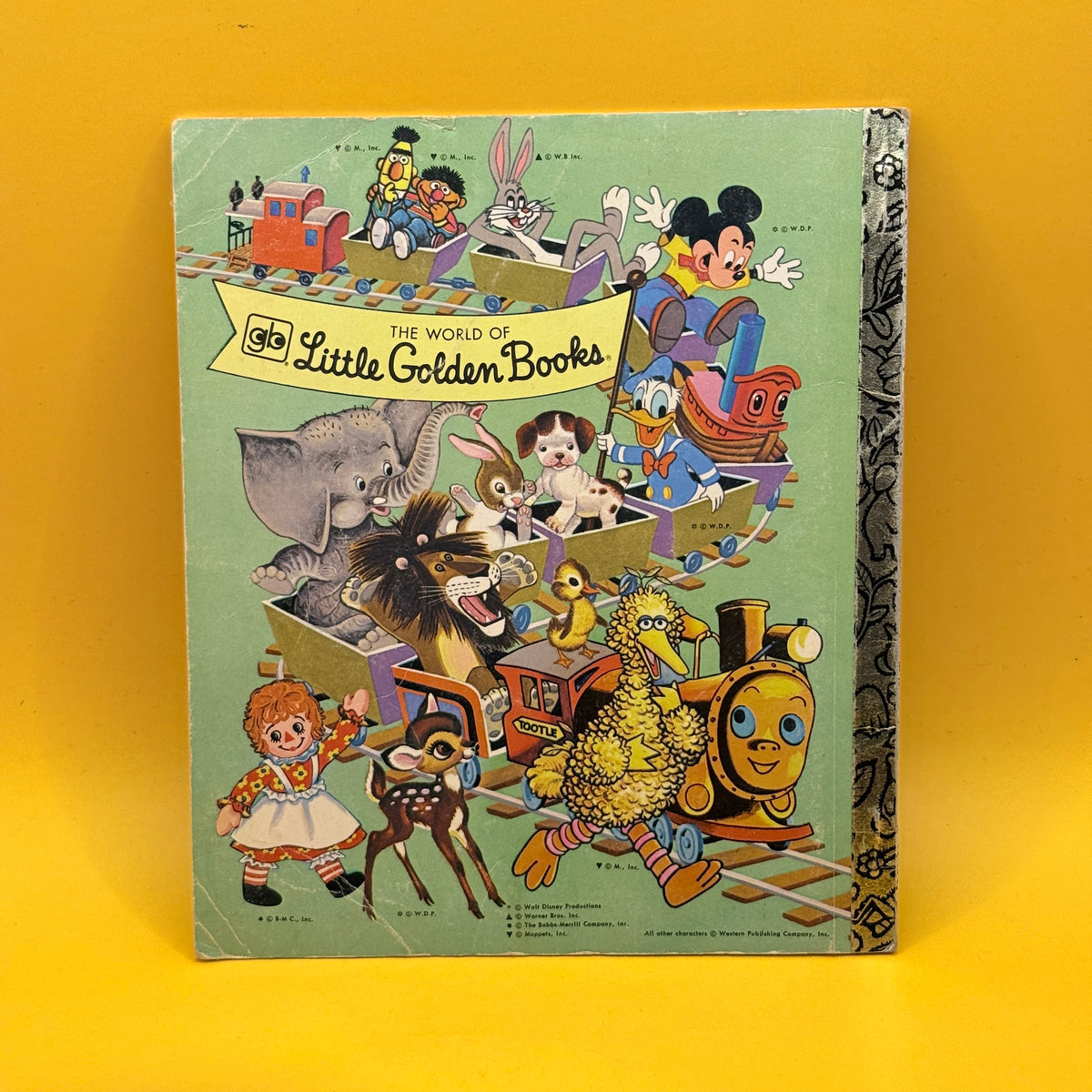 The Three Bears by Golden Books (1981)