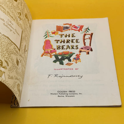The Three Bears by Golden Books (1981)