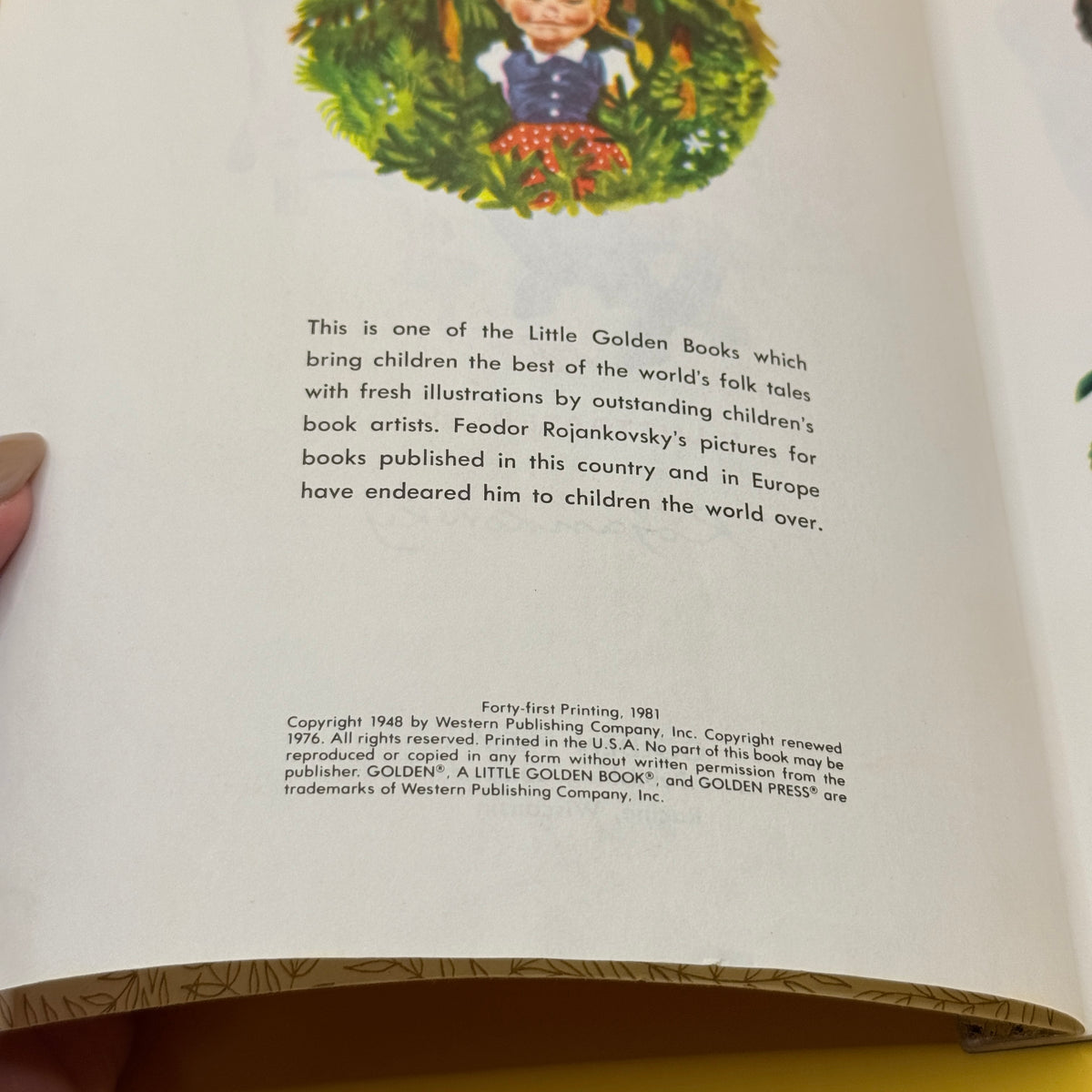 The Three Bears by Golden Books (1981)