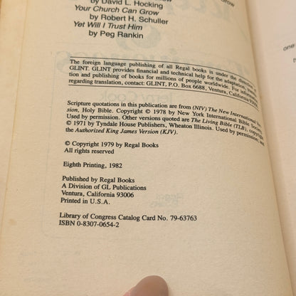 Love, Acceptance & Forgiveness by Jerry Cook with Stanley C. Baldwin (1982)