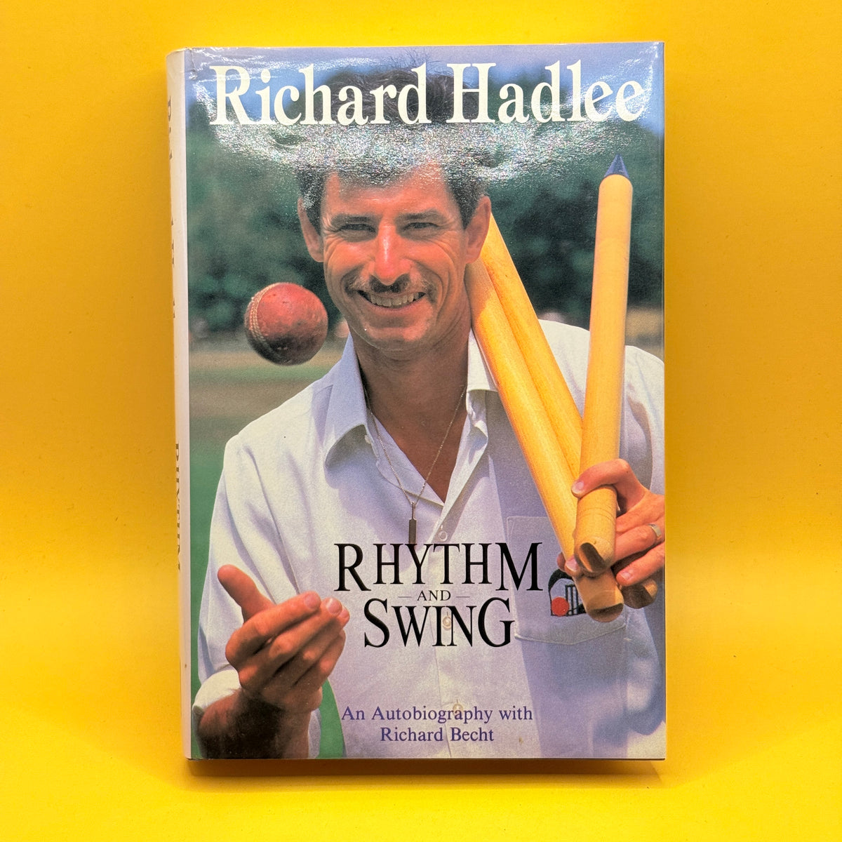 Rhythm and Swing: An Autobiography by Richard Hadlee with Richard Becht (1989)