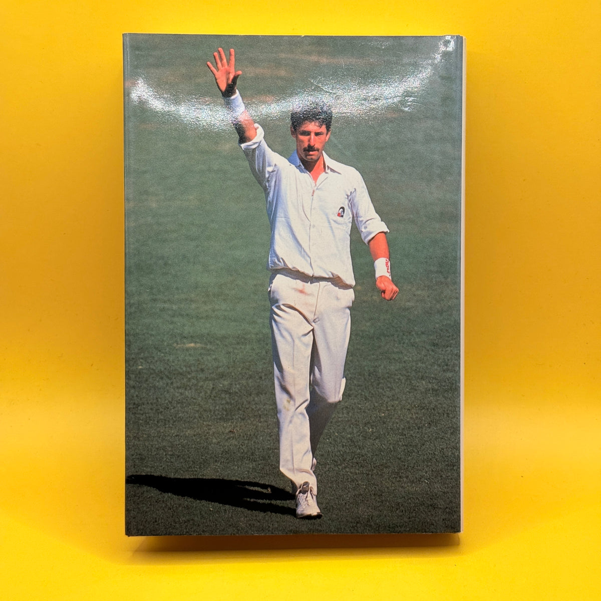 Rhythm and Swing: An Autobiography by Richard Hadlee with Richard Becht (1989)
