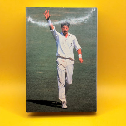 Rhythm and Swing: An Autobiography by Richard Hadlee with Richard Becht (1989)