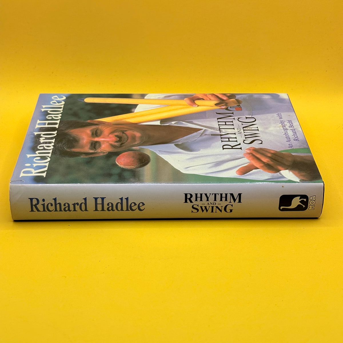 Rhythm and Swing: An Autobiography by Richard Hadlee with Richard Becht (1989)
