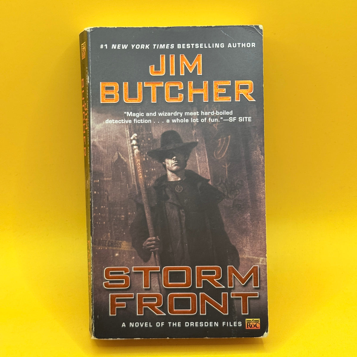 Storm Front by Jim Butcher
