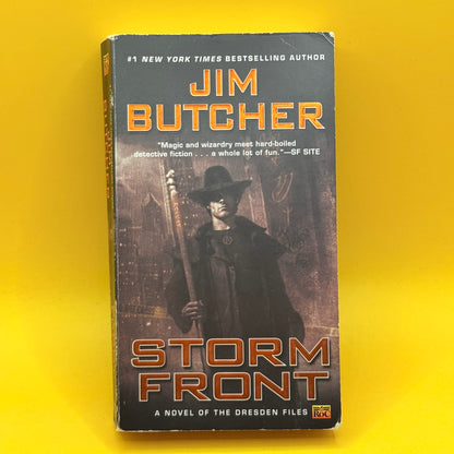 Storm Front by Jim Butcher
