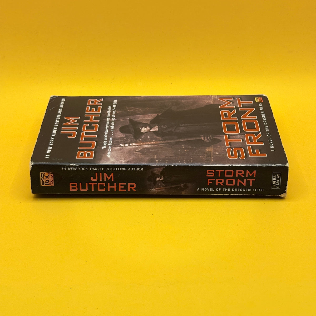 Storm Front by Jim Butcher