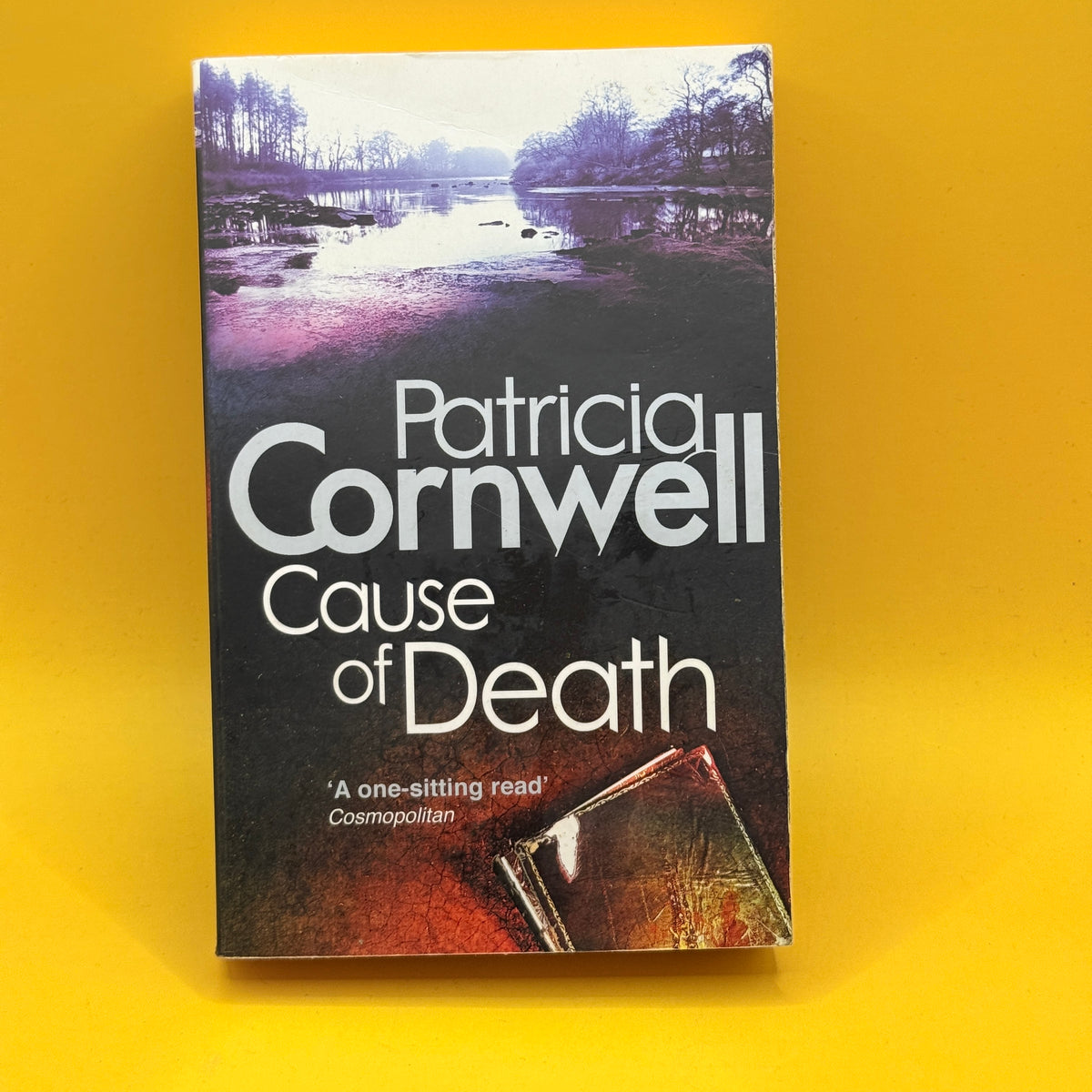 Cause of Death by Patricia Cornwell
