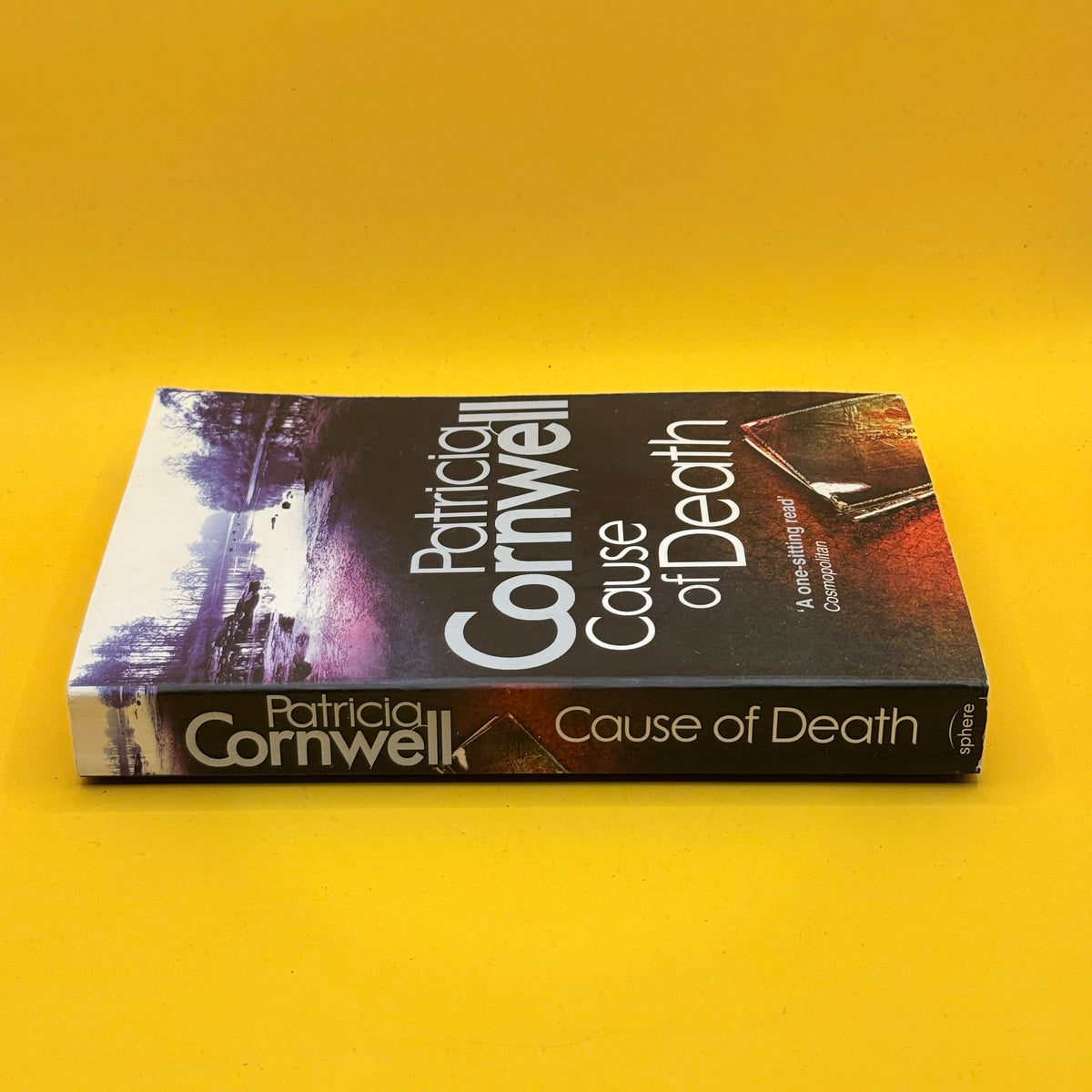 Cause of Death by Patricia Cornwell