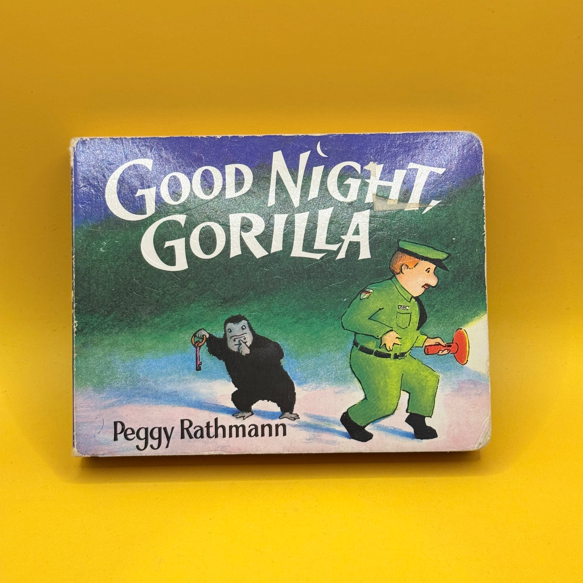 Good Night, Gorilla by Peggy Rathmann (1994)
