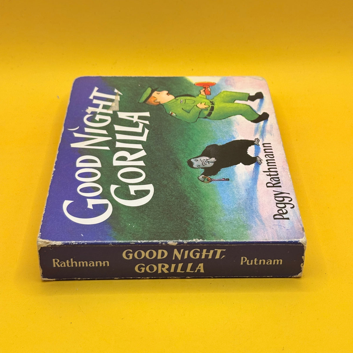 Good Night, Gorilla by Peggy Rathmann (1994)