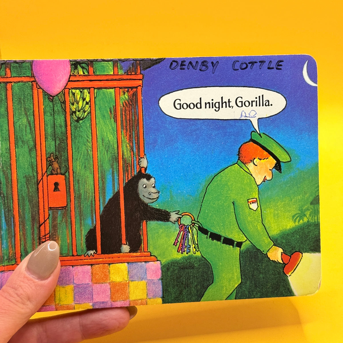Good Night, Gorilla by Peggy Rathmann (1994)