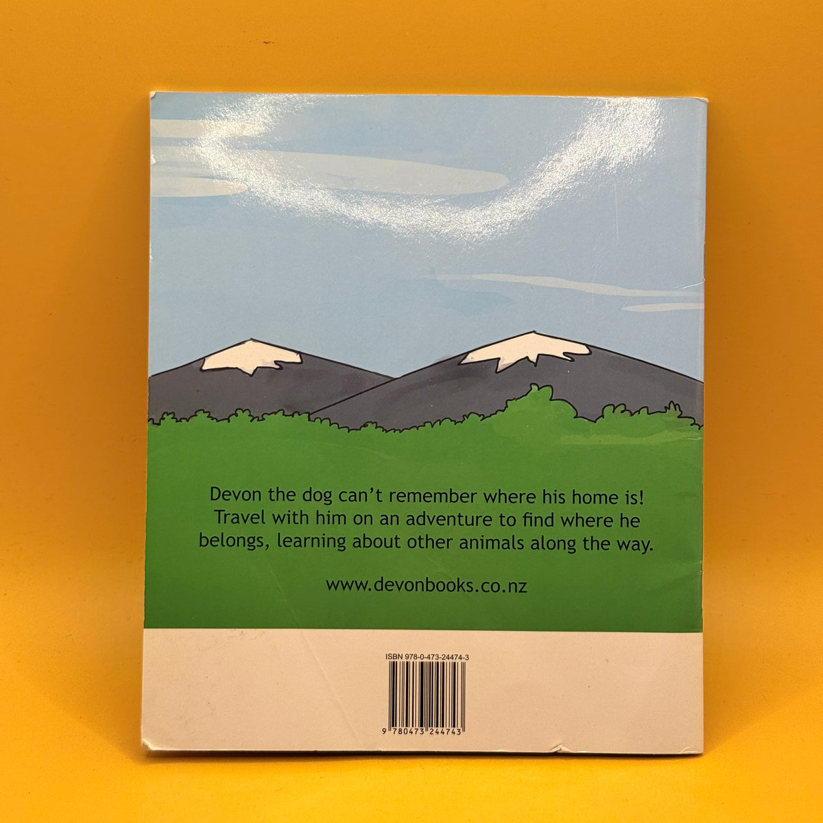 Devon the Dog’s Adventure by Jonathan Short