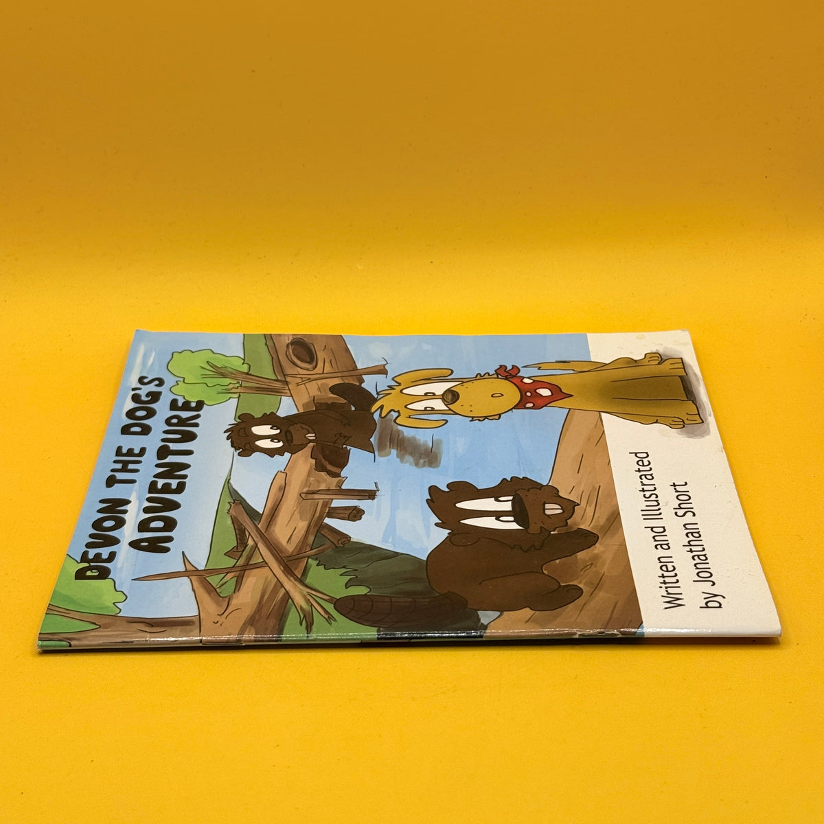 Devon the Dog’s Adventure by Jonathan Short