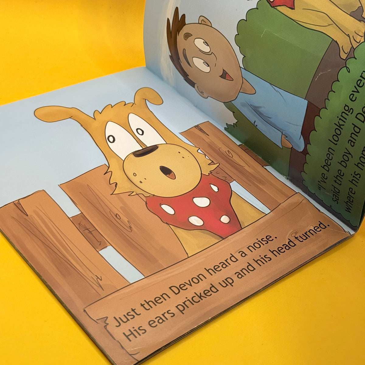 Devon the Dog’s Adventure by Jonathan Short