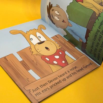 Devon the Dog’s Adventure by Jonathan Short