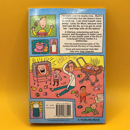 The Mum-Minder by Jacqueline Wilson (1994)
