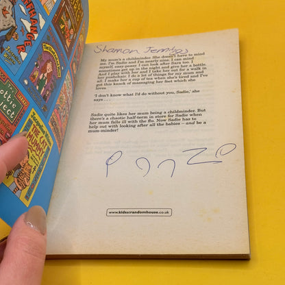 The Mum-Minder by Jacqueline Wilson (1994)