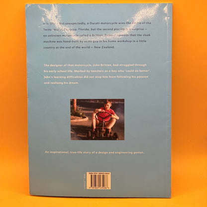 John Britten: The Boy Who Did Do Better by Jennifer Beck