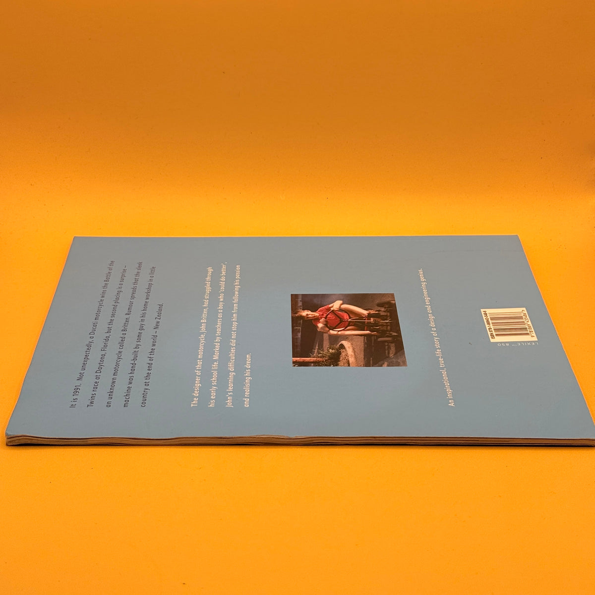 John Britten: The Boy Who Did Do Better by Jennifer Beck