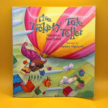 The Tickety Tale Teller by Maureen Haselhurst
