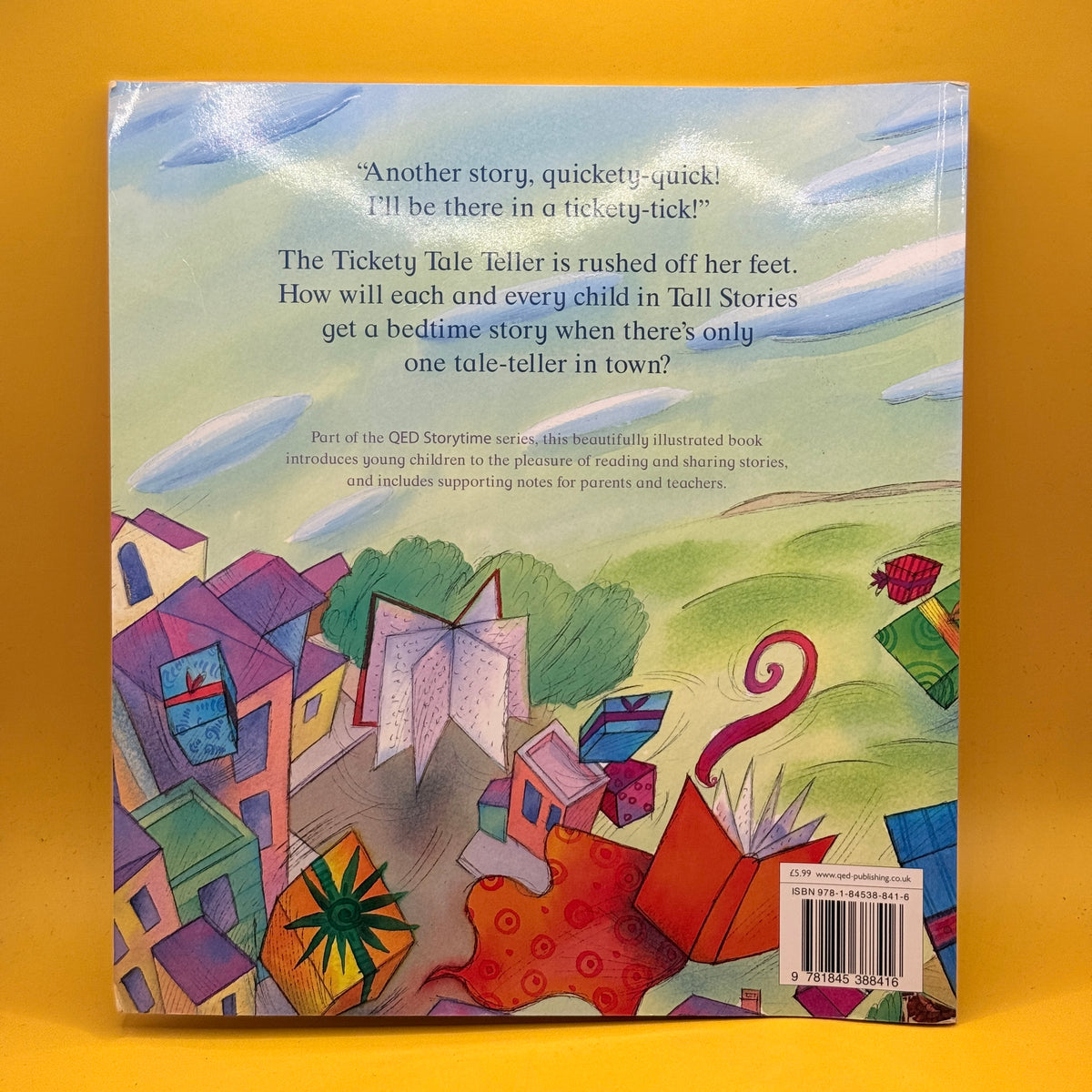 The Tickety Tale Teller by Maureen Haselhurst