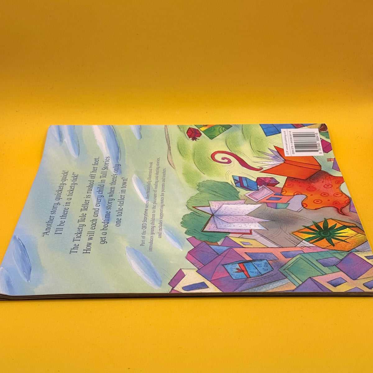 The Tickety Tale Teller by Maureen Haselhurst