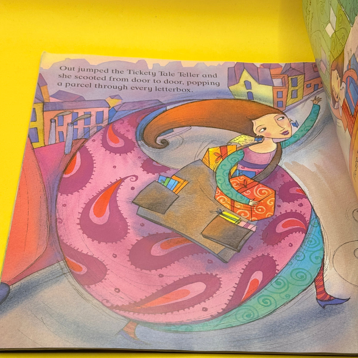 The Tickety Tale Teller by Maureen Haselhurst