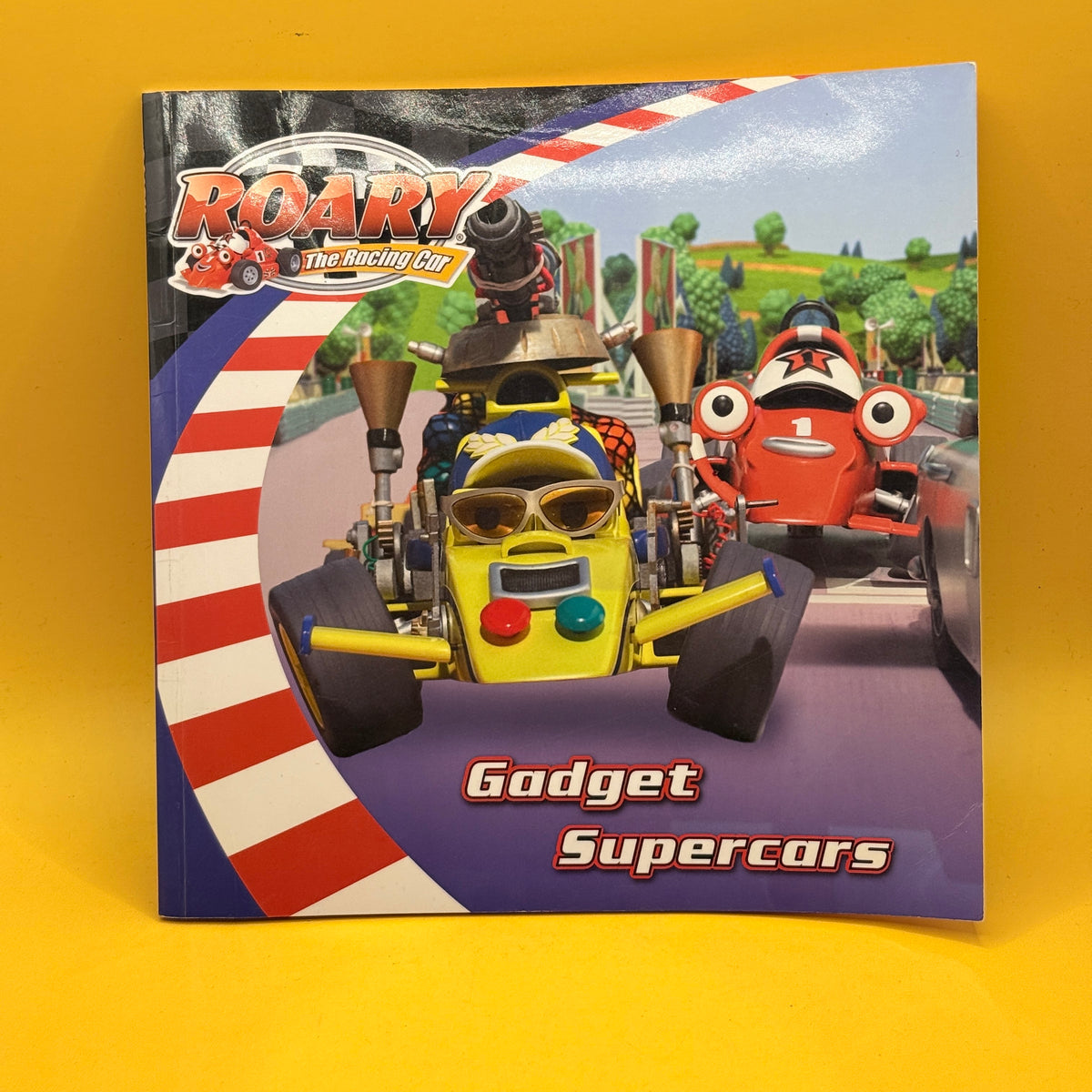 Roary the Racing Car: Gadget Supercars by David Jenkins