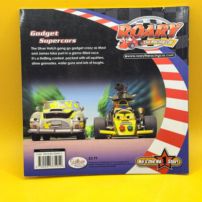 Roary the Racing Car: Gadget Supercars by David Jenkins