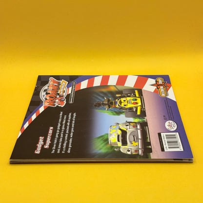 Roary the Racing Car: Gadget Supercars by David Jenkins