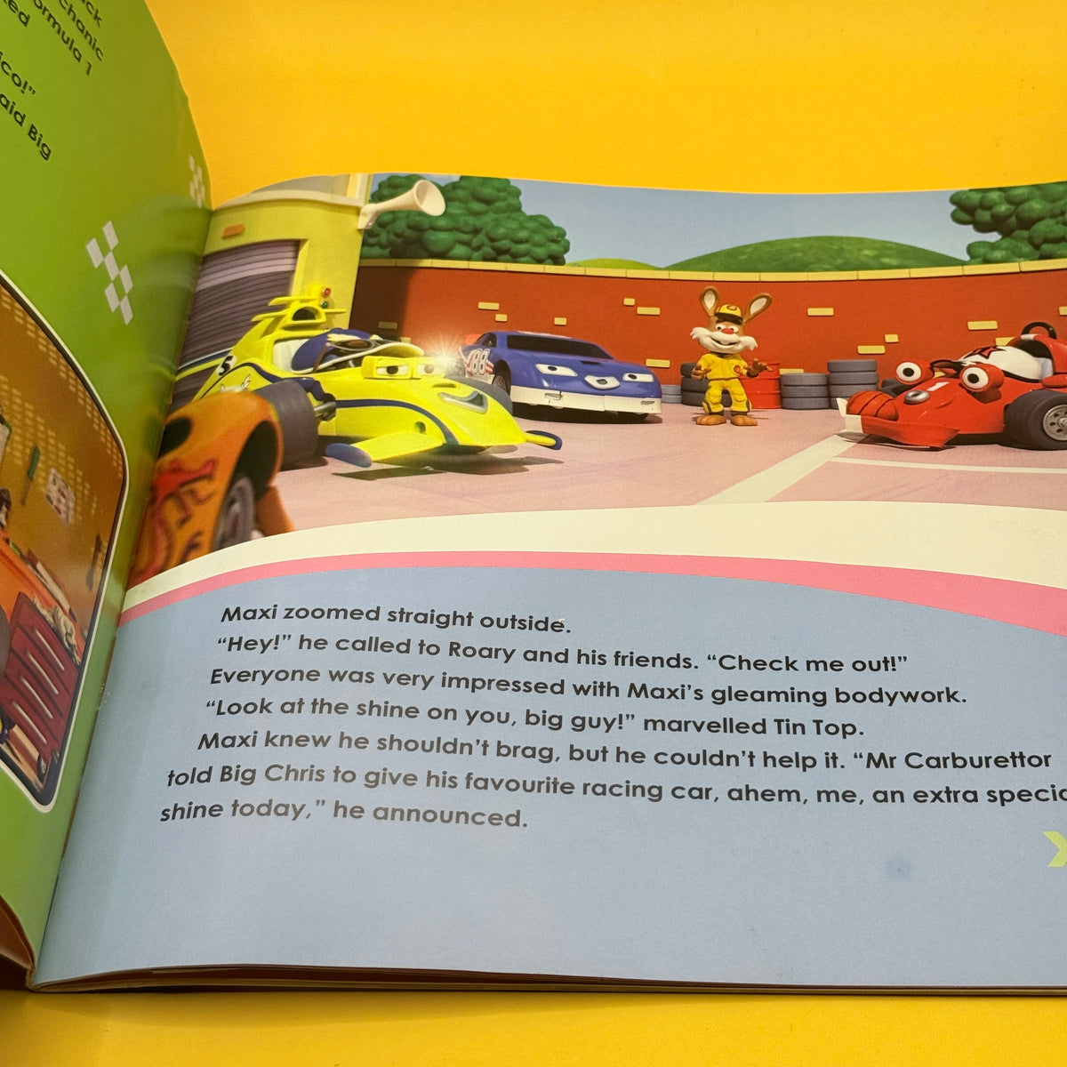 Roary the Racing Car: Gadget Supercars by David Jenkins