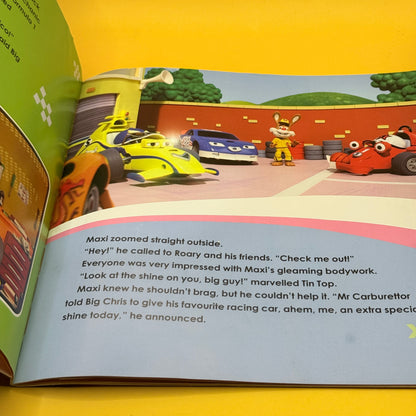 Roary the Racing Car: Gadget Supercars by David Jenkins