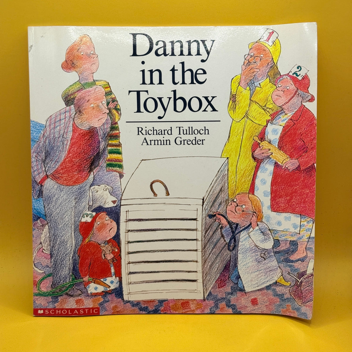 Danny in the Toybox by Richard Tulloch and Armin Greder (1990)