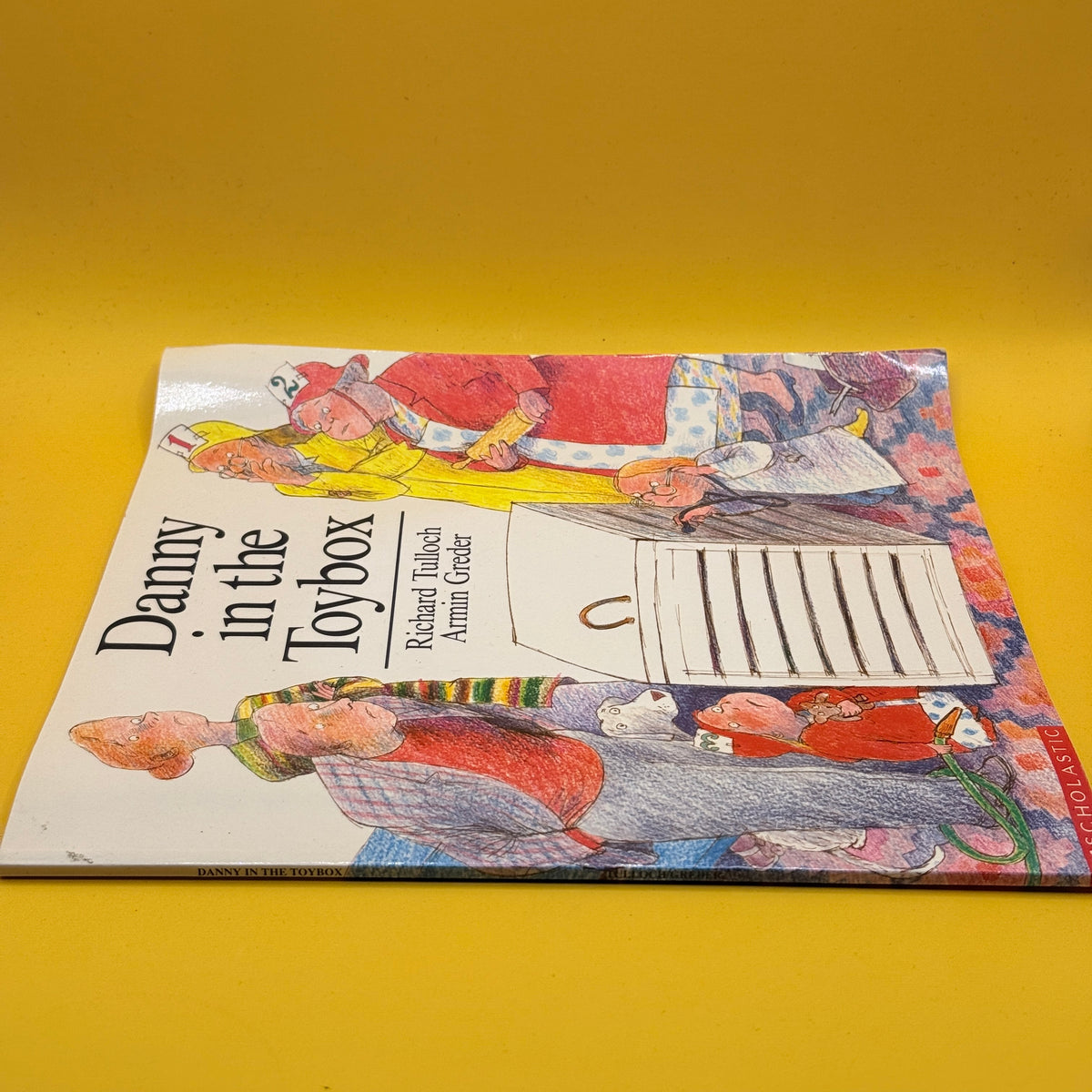 Danny in the Toybox by Richard Tulloch and Armin Greder (1990)
