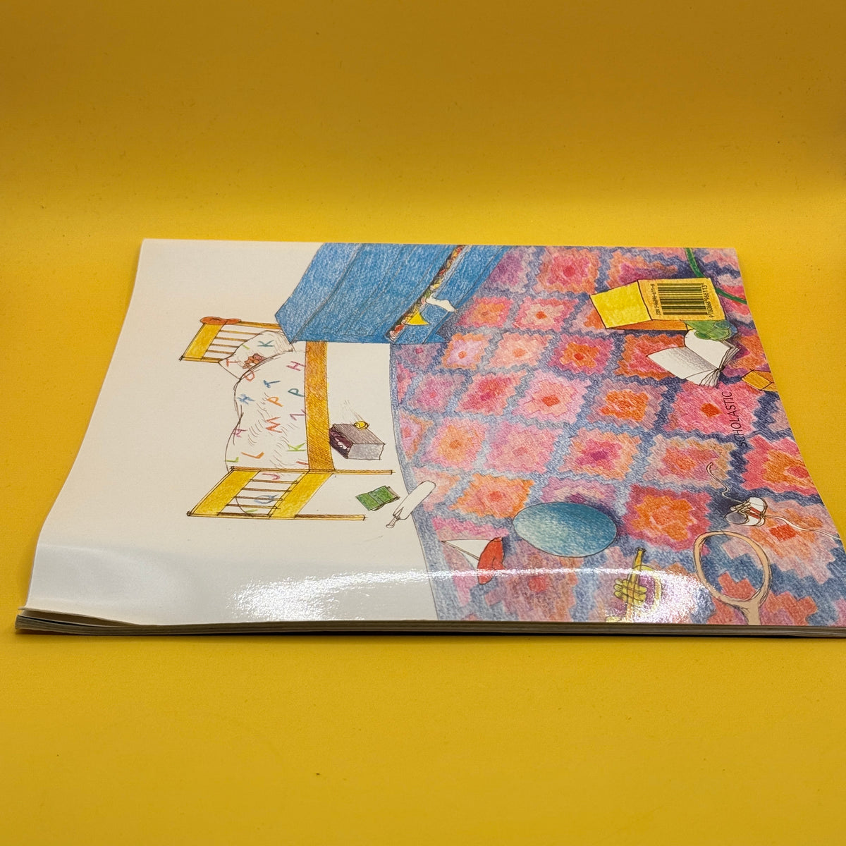 Danny in the Toybox by Richard Tulloch and Armin Greder (1990)