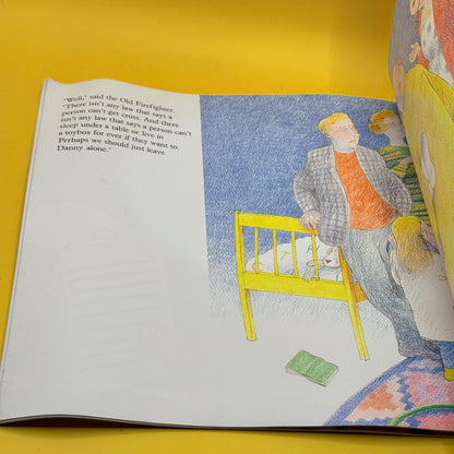 Danny in the Toybox by Richard Tulloch and Armin Greder (1990)