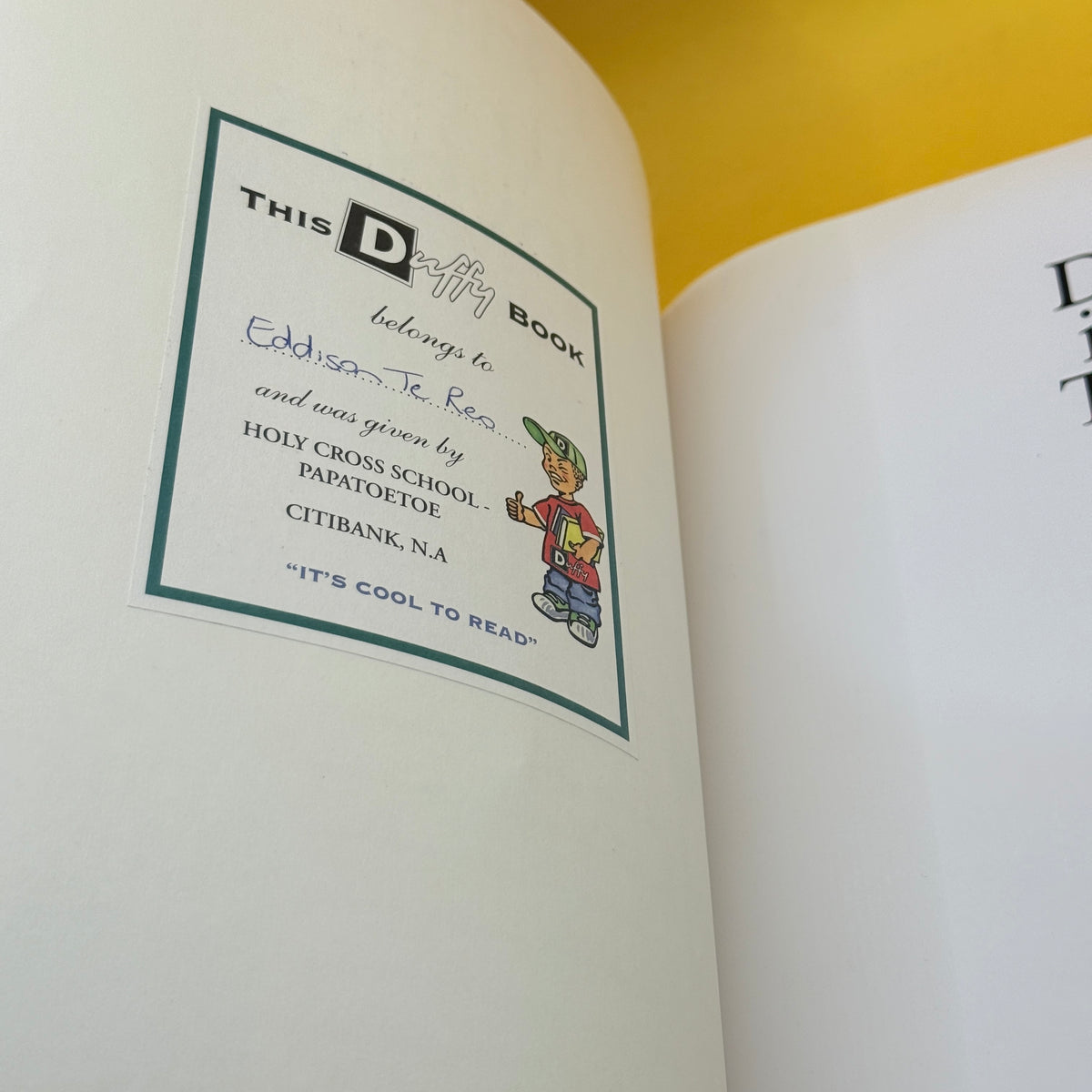 Danny in the Toybox by Richard Tulloch and Armin Greder (1990)