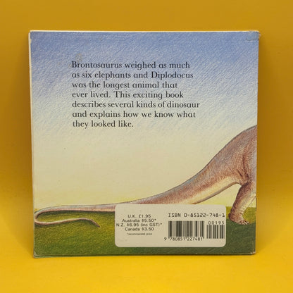 Dinosaur’s Book of Dinosaurs by Althea